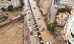Mersin Valiliğinde Sağanak Yağış Uyarısı
