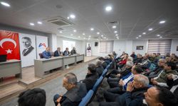 Mersin Büyükşehir’den Erdemli’de Haşereyle Mücadele Bilgilendirmesi