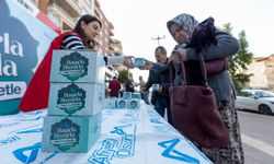 Mersin Büyükşehir’den Miraç Kandili’nde 15 Bin Kandil Simidi İkramı