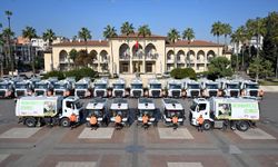 Mersin’de Temizlik Filosuna 22 Çevre Dostu Araç Daha