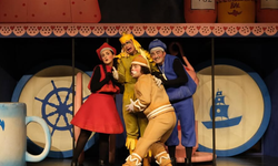 ‘Bisküvi Adam’ Yarıyıl Tiyatro Şenliği’nde Çocuklarla Buluşuyor