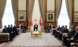 Cumhurbaşkanı Erdoğan, Özbekistan heyetini kabul etti