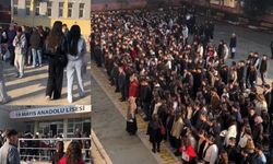 Mersin’de Binlerce Öğrenci Karne Sevinci Yaşadı