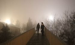 Diyarbakır'da Etkili Olan Sis Ulaşımda Aksamalara Neden Oldu