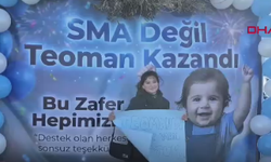 SMA Hastası Teoman’a Destek Yağdı: Sevinç Balonları Uçuruldu
