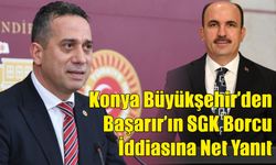 Konya Büyükşehir Belediyesi’nden SGK Borcu İddialarına Açıklama