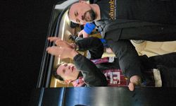 Trabzonspor’un yeni transferi Lovik'e coşkulu karşılama