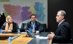 Tarsus Muhtarlar Derneği’nden Başkan Seçer’e Ziyaret