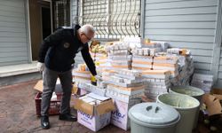 Toroslar’da Merdiven Altı İmalathaneye Baskın: Binlerce Sahte Ürüne El Konuldu