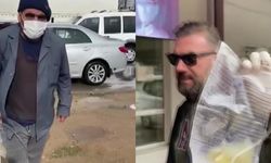 Sonda Tüpüne Meyve Suyu Koyup Dilencilik Yapan Şahıs Yakalandı