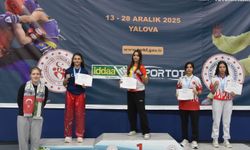 Mersinli Sporcular Wushu Kungfu Türkiye Şampiyonası’ndan 20 Madalya ile Döndü