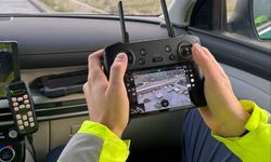 Otoyol Jandarmasından Drone Destekli Trafik Denetimi