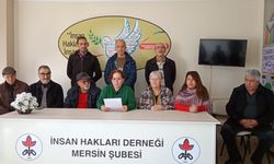 İHD Mersin: “Hrant Dink Mücadelemizde Yaşıyor”