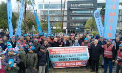 Mersin Limanı’nda Direnişin 22. Günü: "İşçiler Köle Değildir!"