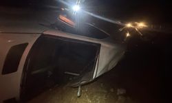 Servis Minibüsü Uçurumdan Yuvarlandı: 13 Kişi Yaralandı