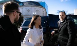 Trump, Venezuela muhalefet lideri Machado ile Beyaz Saray'da bir araya geldi