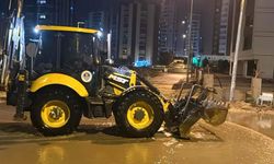 Yenişehir Belediyesi Yağışa Karşı Sahada: Merkez ve Kırsalda Eş Zamanlı Müdahale