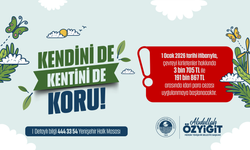 Yenişehir’de ‘Kendini de Kentini de Koru’ Dönemi Başlıyor