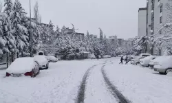 Kar ve Tipi Nedeniyle Yol Çift Yönlü Kapandı
