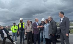 Mersin’de Çeşmeli–Kızkalesi otoyolu çalışmaları sürüyor