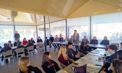 Milli Eğitim Müdürü Muhammed Özdemirci, "Su Bilinci ile Geleceğini Koru" etkinliğine katıldı