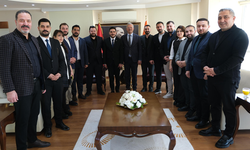 Genç ASKON Heyeti Mersin Organize Sanayi Bölgesi Yönetimi ile Görüştü