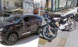 Motosiklet, Cip ile Çarpıştı: İki Öğrenci Yaralı