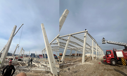 Mersin’de İnşaat Şantiyesinde Duvar Çöktü: 3 Yaralı