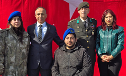 Beliz, Enkazda Parkasını Veren Emekli Albayla Yeniden Bir Araya Geldi