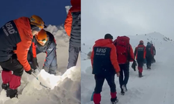 Dağda Ölümle Burun Buruna: Verici Ekibine Çığ Felaketi