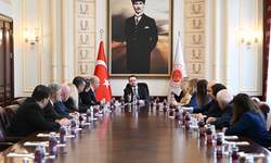 Bakan Gürlek: Barolarla Düzenli İstişare Mekanizmaları Kuracağız