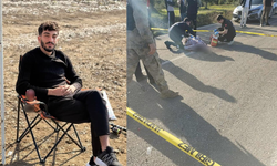 Kamyonetle motosikletin çarpıştığı kazada 25 yaşındaki sürücü hayatını kaybetti.