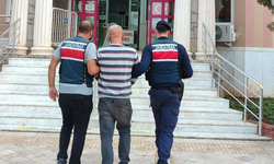 9 yıl hapis cezasıyla aranan hükümlü jandarma tarafından yakalandı