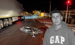 Motosiklet ile kamyonet çarpıştı: 19 yaşındaki sürücü hayatını kaybetti