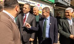 Başkan Tuncer ve Ali Mahir Başarır’dan Mezitli’de yoğun mesai