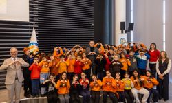 Çocuklar sordu, Mezitli Belediye Başkanı Tuncer cevapladı