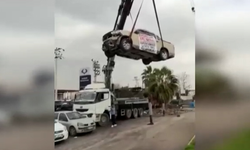 Sıfır Araç İsyanı: Vinçle Teşhir