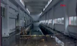 Terk Edilmiş Tesisten Milyonluk Hırsızlık