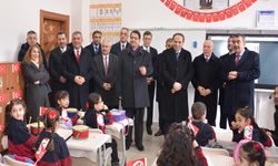Milli Eğitim Bakanı Yusuf Tekin'den Erzurum'da 12 Derslik İlkokul Açılışı