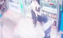 Kuyumcu soygunu kamerada