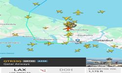 Ülkeler hava sahalarını kapadı, uçaklar İstanbul Havalimanı’na indi