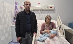 Depremde Kızlarını Kaybeden Aile, 6 Şubat’ta Yeniden Anne Baba Oldu
