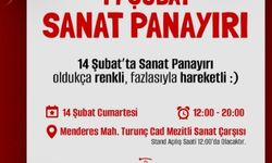 Aşk ve Sanat Mezitli Sanat Panayırında Buluşacak