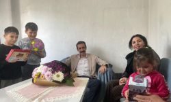 Bozyazı’da Yabancılara Yönelik Sosyal Uyum Yardımı Kapsamında Aile Ziyareti