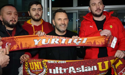 Galatasaray kafilesi, Konya'da
