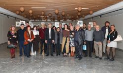 Mersin'de ‘Sinemanın İlham Veren Anıları’ Sergisi Sanatseverlerle Buluştu