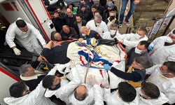 Kayseri’de Fil Hastası Engin Akbadal, Obez Ambulansla Ankara’ya Nakledildi