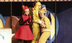 Şehir Tiyatrosu çocukların hayal dünyasını aralamaya devam ediyor