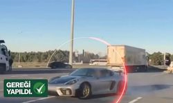 300 Kilometrenin Üzerinde Hız Yaparak Drift Atan Sürücü Yakalandı