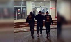 28 Yıl Hapis Cezası Bulunan Firari Saklandığı Evde Yakalandı